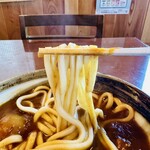 清吉そばや - 【カレーうどん＝麺】