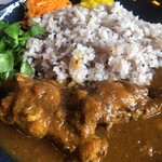 あきなのカレー - 手羽元スパイスカレー