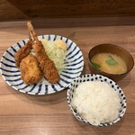 Tonkatsu Odayasu - Ａ定食