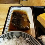 秀峰 - 鯖の煮付けと玉子焼き