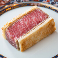 A5和牛ヒレ肉 カツサンド 海鮮醬風味