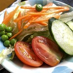 Jintaiko - サラダ付き