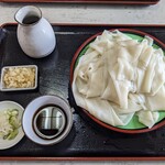 丸子屋 - 料理写真:もりひもかわ（大盛）