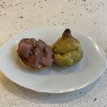 NALA - 薪焼したカツオのタルタル