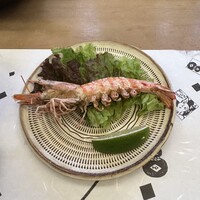 あまの - 活き車海老塩焼
