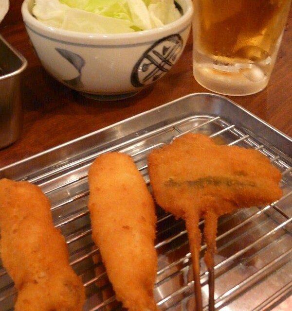 Kushi Katsu Nashiro Jiyugaoka Ten