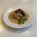 NALA - 薪窯で焼いた魚のすり身とニシ貝のオードブル