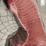 海鮮長州 - 本マグロ大トロ