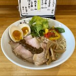 麺屋 しん蔵 - 10食限定 貝出汁そば 950円  味玉 100円