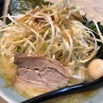 ラーメン家 - 塩ネギラーメン