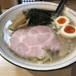 麺 鍾馗 - 味玉背脂煮干（1,150円）