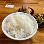 Maru Boshi Ramen - ご飯150円