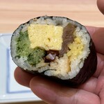 兄弟寿し - 美しい断面