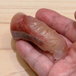 兄弟寿し - 佐渡産 平政　