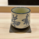 兄弟寿し - お茶