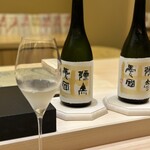 兄弟寿し - 彌彦愛国/純米吟醸/弥彦酒造/弥彦村