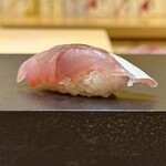 兄弟寿し - 地物 釣り鯵