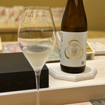 兄弟寿し - 菱湖三雷/純米大吟醸/峰乃白梅酒造/新潟市