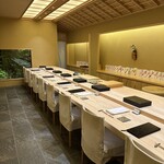 兄弟寿し - 美しい内観