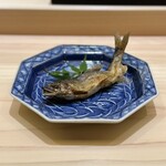 兄弟寿し - 魚沼産 鮎1時間焼き