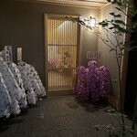 兄弟寿し - 御祝いの胡蝶蘭が沢山