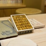 兄弟寿し - 道産 紫雲丹 