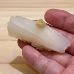 兄弟寿し - 地物 赤烏賊