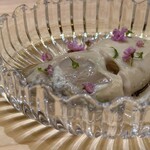 兄弟寿し - 思わずミルキー！と叫ぶレベルに濃厚な牡蠣でした！