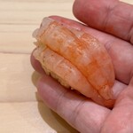 兄弟寿し - 佐渡産 南蛮海老