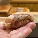 兄弟寿し - 佐渡産 のど黒炙り