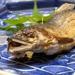 兄弟寿し - 魚沼産 鮎1時間焼き