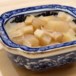 兄弟寿し - ガリ