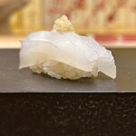 兄弟寿し - 地物 赤烏賊