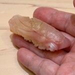 兄弟寿し - 柏崎産 魚へんに荒でアラ(漢字が表示されません)