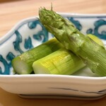 兄弟寿し - 十日町産 アスパラ塩焼き