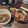 Menya Sakurakaze - バラ肉チャーシューつけ麺1190円