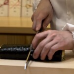 兄弟寿し - 切る