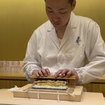 兄弟寿し - 巻く