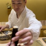 兄弟寿し - 手渡しで