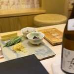 兄弟寿し - 太巻のネタ