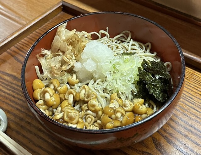 庵どう - 一ノ関（そば）の写真