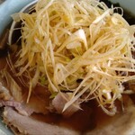 ラーメン ばんり - 醤油ネギチャーシュー麺