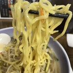 横浜たんめんDa栖 - タンメンの麺