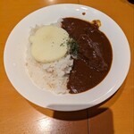 フルーツ工房 えふ - ミニカレー