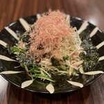 Wagyuu Yakiniku Kimu - 長芋のサラダ