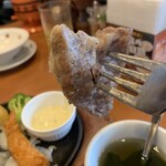 ステーキのどん - 日替わりメニュー　ポークグリル