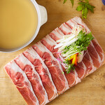 阿古豬肉涮涮鍋/添加材料&精加工材料