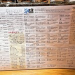 沖縄酒場 ごっぱち - 【2023年04月】メニュー：豊富なドリンク系。