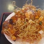 一歩亭 - タバコ6は、並ぶ　2人前はある