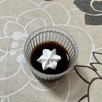 お食事処 わ - サービスのコーヒーゼリー